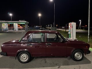 2008 Lada (ВАЗ) 2107, пурпурный, 330000 рублей, вид 5