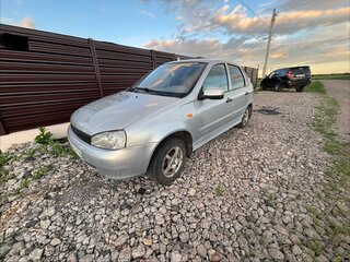 2010 Lada (ВАЗ) Kalina I, серебристый, 220000 рублей, вид 2