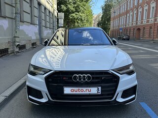 2020 Audi S6 V (C8), белый, 7200000 рублей, вид 4