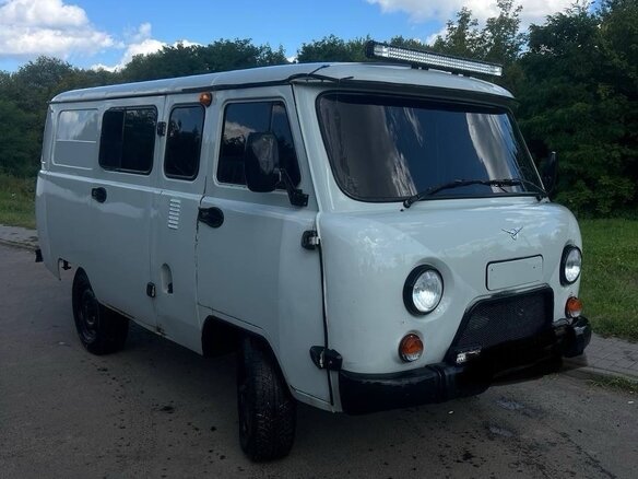 2020 УАЗ 3909, серый, 500000 рублей - вид 1