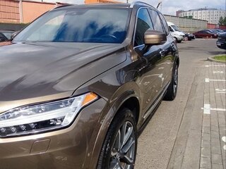 2017 Volvo XC90 II, коричневый, 2500000 рублей, вид 3