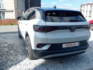 2021 Volkswagen ID.4 Crozz, белый, 3100000 рублей, вид 3