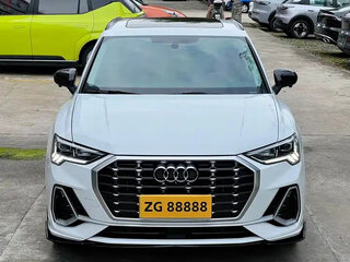 2023 Audi Q3 35 TFSI II (F3), белый, 2350000 рублей, вид 3