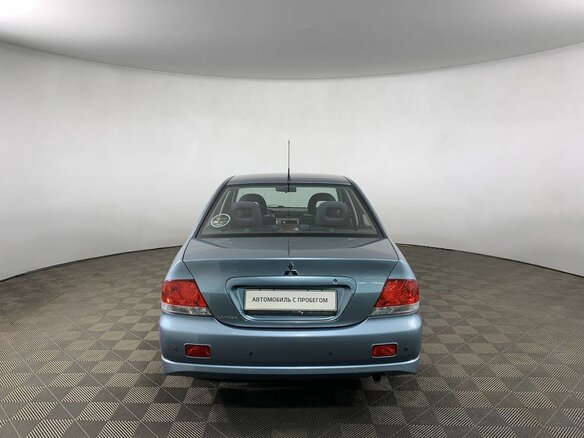 2006 Mitsubishi Lancer IX Рестайлинг, серый - вид 5