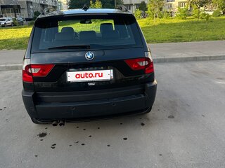 2005 BMW X3 25i I (E83), чёрный, 850000 рублей, вид 3