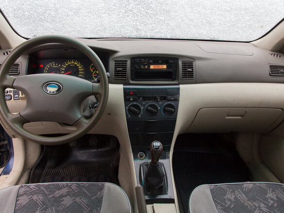 2007 BYD F3 I, синий - вид 5