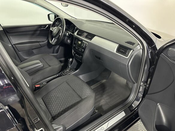 2016 Skoda Rapid I, чёрный - вид 13