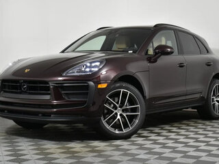 2024 Porsche Macan I Рестайлинг 2, пурпурный, 10677163 рублей, вид 1