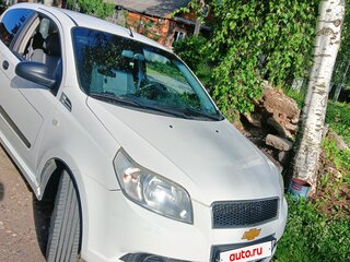 2008 Chevrolet Aveo I Рестайлинг, белый, 375000 рублей, вид 2