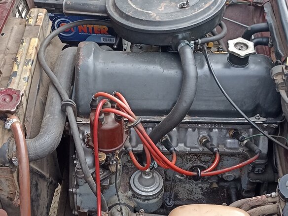 1971 Lada (ВАЗ) 2101, красный, 1500000 рублей - вид 5