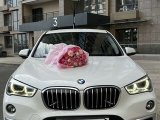 2017 BMW X1 20i xDrive II (F48), белый, 2130000 рублей, вид 2