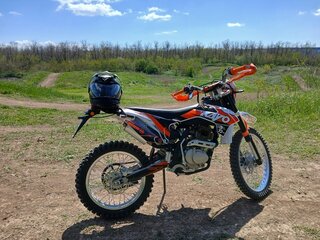 2023 Kayo T2 250 MX, оранжевый, 150000 рублей, вид 1