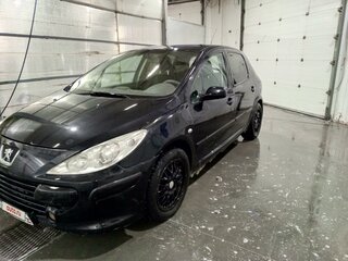 2006 Peugeot 307 I Рестайлинг, чёрный, 425000 рублей, вид 1