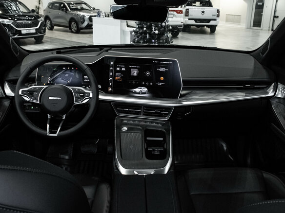 2026 Haval F7 II, чёрный - вид 15