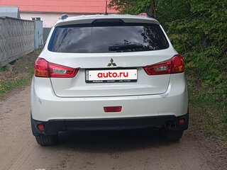 2014 Mitsubishi ASX I Рестайлинг, белый, 900000 рублей, вид 3