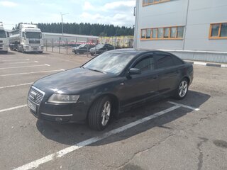 2008 Audi A6 III (C6), чёрный, 710000 рублей, вид 1