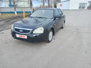 2012 Lada (ВАЗ) Priora I, чёрный, 390000 рублей, вид 1