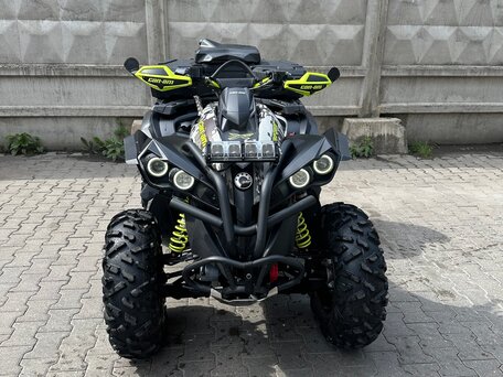 2014 BRP Can-Am Renegade 1000, чёрный, 1500000 рублей, вид 1