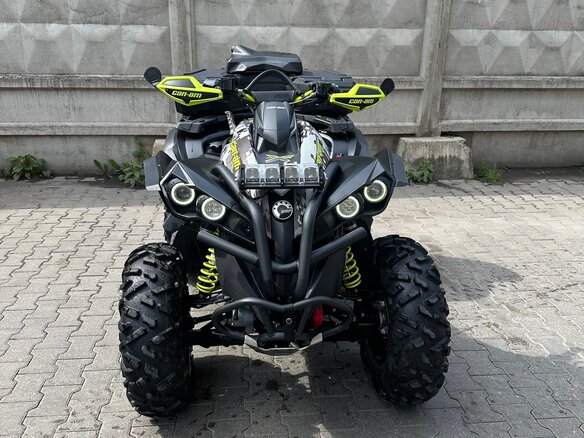 2014 BRP Can-Am Renegade 1000, чёрный, 1500000 рублей
