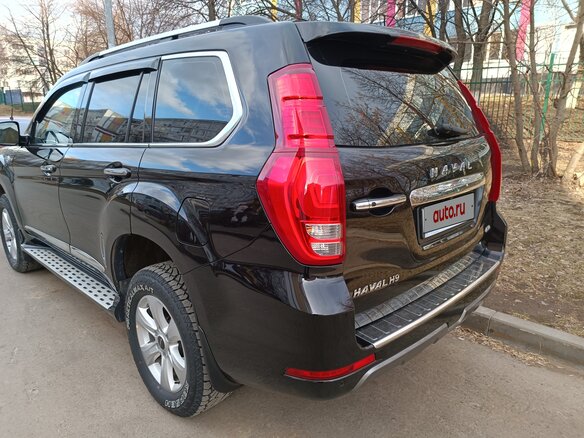 2021 Haval H9 I Рестайлинг, чёрный, 2600000 рублей - вид 7