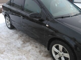 2008 Opel Astra H Рестайлинг, чёрный, 190000 рублей, вид 4