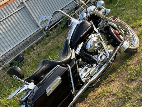 2005 Harley-Davidson Road King, чёрный, 1250000 рублей, вид 3