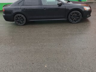2012 Volkswagen Passat (North America and China) I, чёрный, 1040000 рублей, вид 5