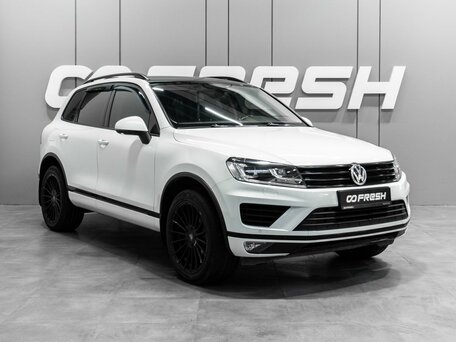 Volkswagen Touareg II Рестайлинг