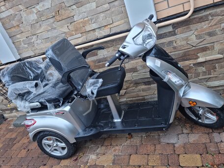 2022 Volteco Trike New, серебристый, 175000 рублей, вид 1