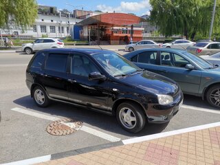 2011 Lada (ВАЗ) Kalina I, чёрный, 250000 рублей, вид 4