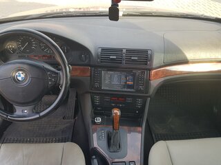 2000 BMW 5 серии 528i IV (E39), серый, 690000 рублей, вид 4