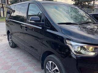 2019 Hyundai Grand Starex I Рестайлинг 2, чёрный, 3800000 рублей, вид 2