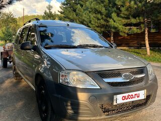 2013 Lada (ВАЗ) Largus I, серый, 550000 рублей, вид 2