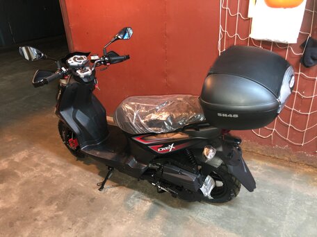 2022 Sym XS 125, чёрный, 150000 рублей, вид 1