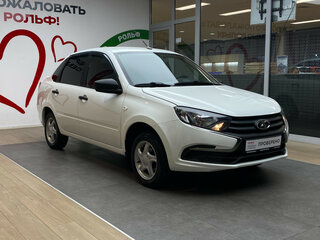 2020 Lada (ВАЗ) Granta I Рестайлинг, белый, 570000 рублей, вид 3