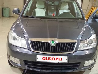 2011 Skoda Octavia II (A5) Рестайлинг, серый, 450000 рублей, вид 2