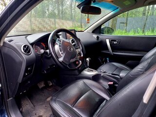 2008 Nissan Qashqai I, синий, 1100000 рублей, вид 5