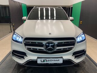 2021 Mercedes-Benz GLS 400 d II (X167), белый, 13200000 рублей, вид 2