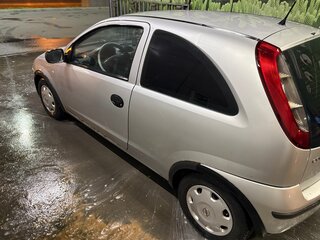 2006 Opel Corsa C Рестайлинг, серый, 170000 рублей, вид 4