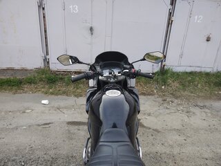 1998 Yamaha XJ600, чёрный, 260000 рублей, вид 4