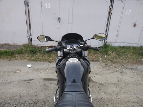 1998 Yamaha XJ600, чёрный, 260000 рублей, вид 4