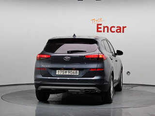 2020 Hyundai Tucson III Рестайлинг, серый, 1637000 рублей, вид 4