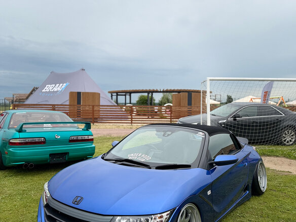 2018 Honda S660, синий, 2000000 рублей - вид 8