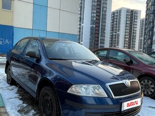 2008 Skoda Octavia II (A5), синий, 565000 рублей, вид 3