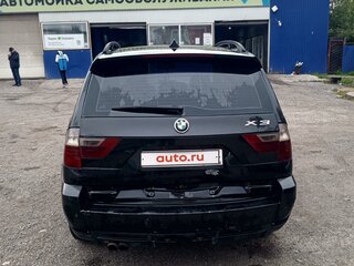 2006 BMW X3 25i I (E83) Рестайлинг, чёрный, 850000 рублей, вид 3