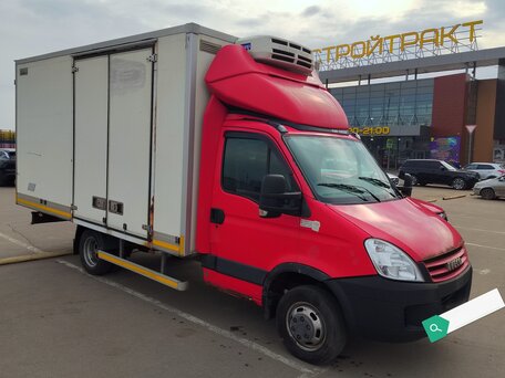 2008 Iveco Daily, красный, 1400000 рублей, вид 2