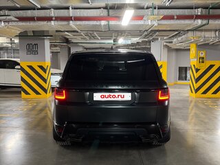 2018 Land Rover Range Rover Sport II Рестайлинг, зелёный, 6690000 рублей, вид 4