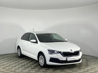 2022 Skoda Rapid II, белый, 1563000 рублей, вид 3