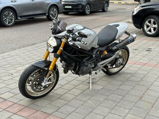 2009 Ducati Monster 1100, серебристый, 593651 рублей, вид 5