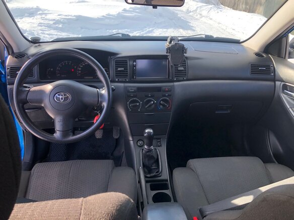 2005 Toyota Corolla IX (E120, E130) Рестайлинг, синий - вид 13